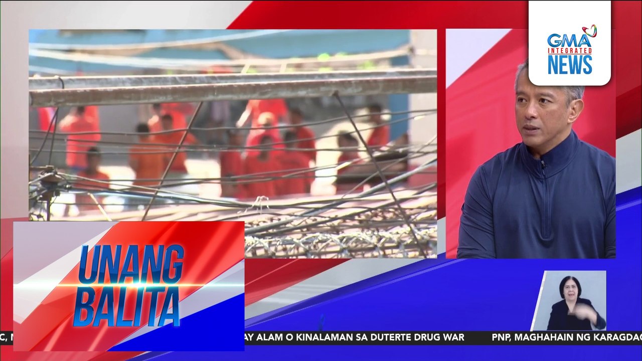 Panayam kay Sec. Jonvic Remulla, DILG | Unang Balita
