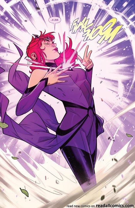 Scarlet Witch vol 6 !!!!