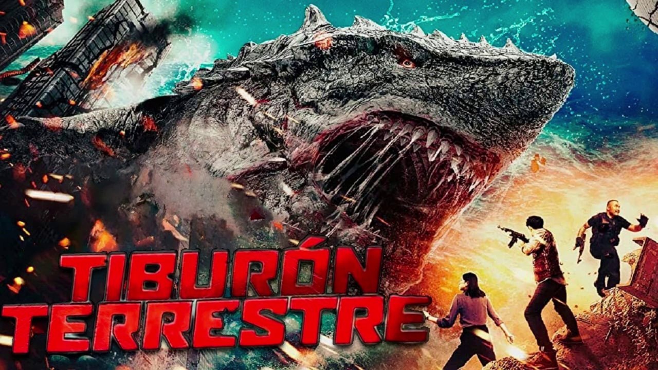 Tiburón Terrestre | Película Completa Español Latino HD (1080p) | Monstruos