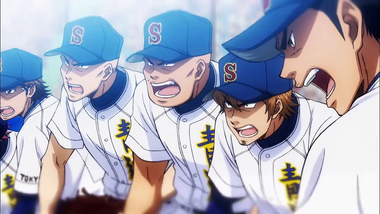 Ace of Diamond épisode 59 saison 1 vostfr
