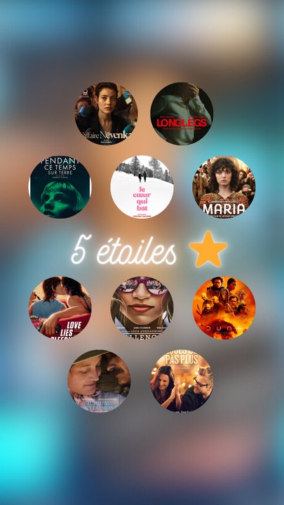 Les films que j'ai noté 5⭐️ sur letterboxd en 2024 😱👀