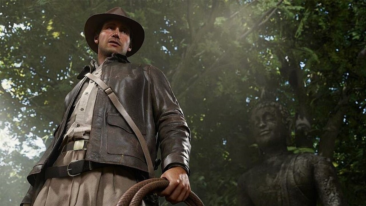 Indiana Jones und der Große Kreis: Indy Investigates Even in the Vatican in the Launch Trailer