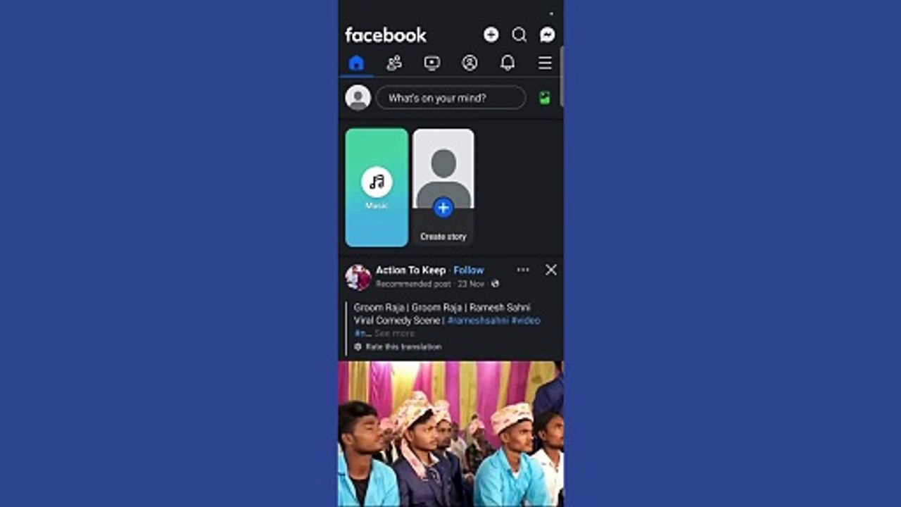 How to Check Watch History on Facebook App (Android)