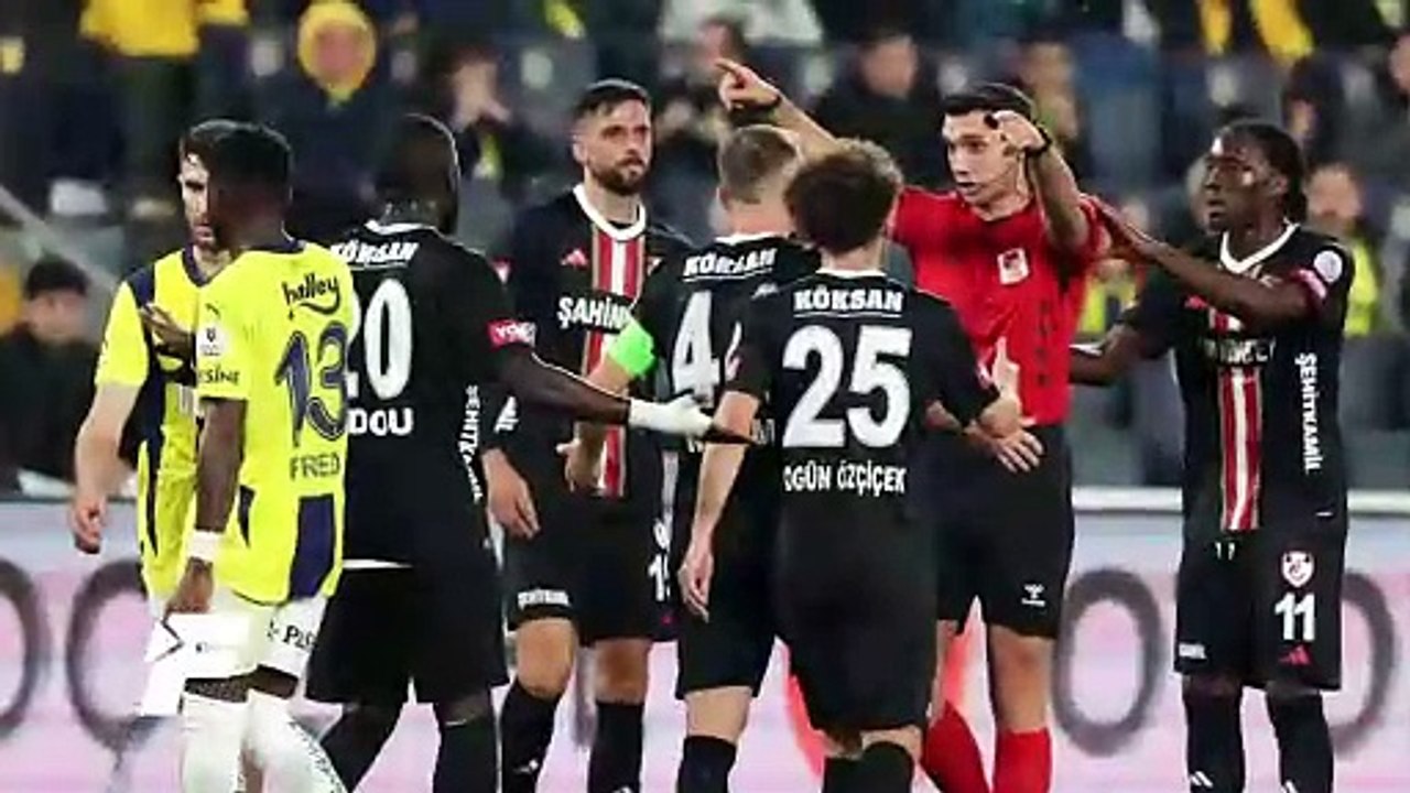 Fenerbahçe - Gaziantep FK (VİDEO)