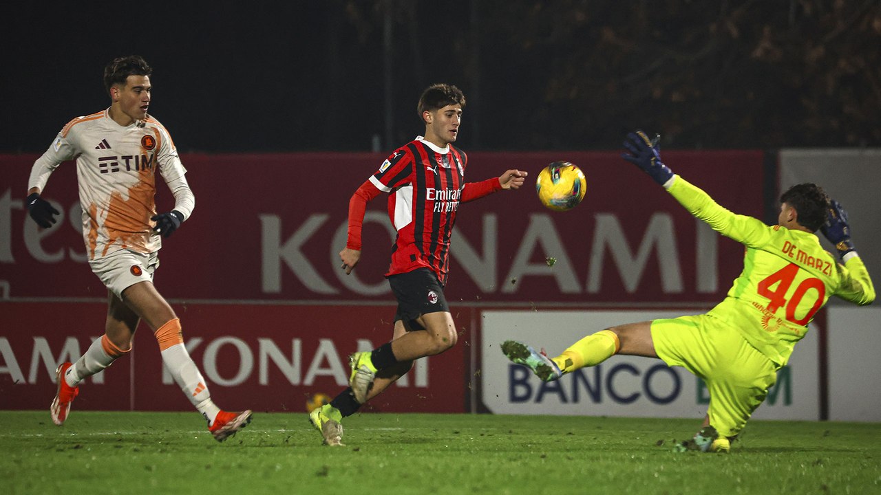 Milan-Roma, Primavera 1 2024/25: gli highlights