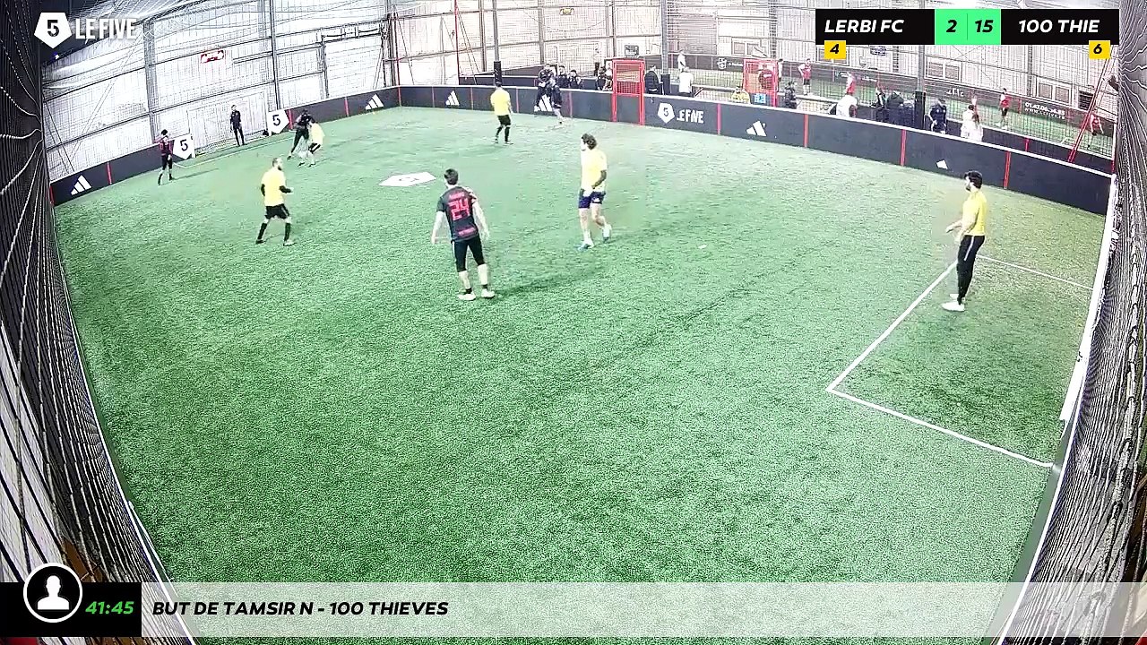 But de Tamsir N - 100 Thieves