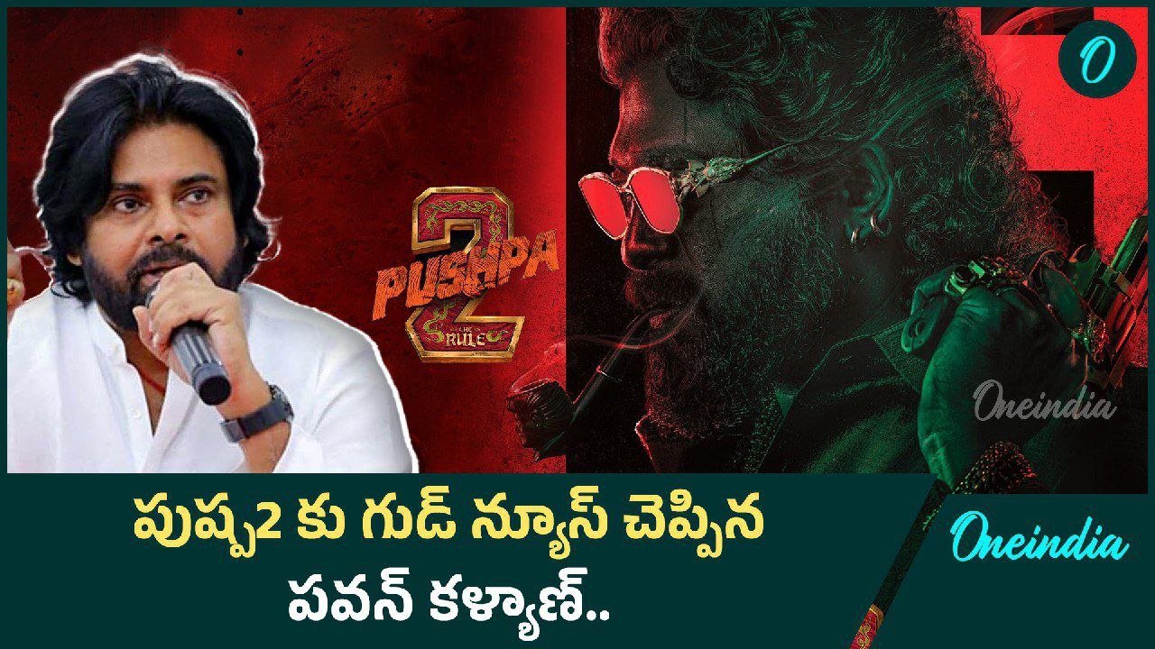 Pushpa 2 పై Pawan Kalyan స్పందన..? అల్లు అర్జున్ నెత్తిన పాలు..! | Oneindia Telugu