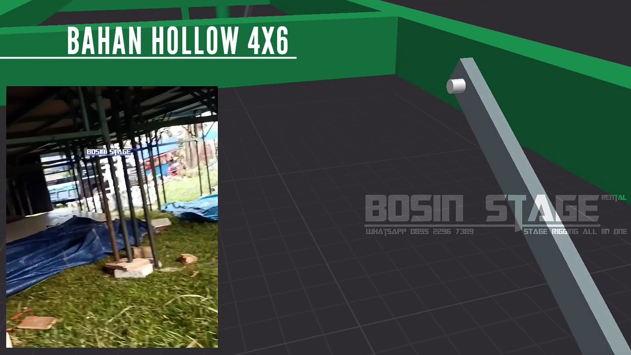 Sewa Lantai panggung