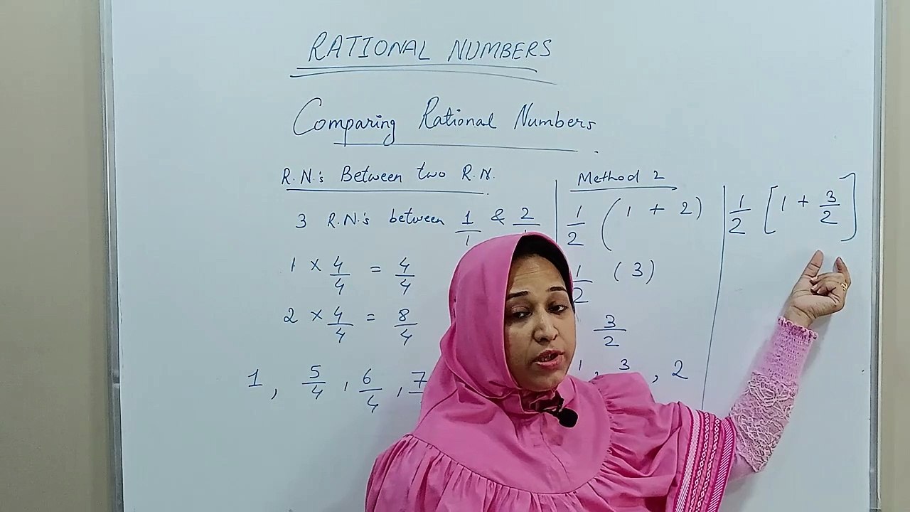 Rational Numbers (Part 5) - Maths