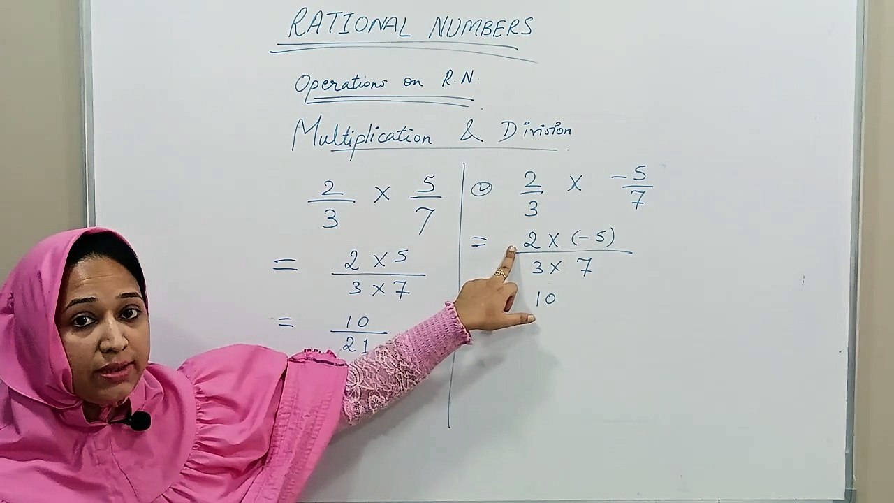Rational Numbers (Part 8) - Maths