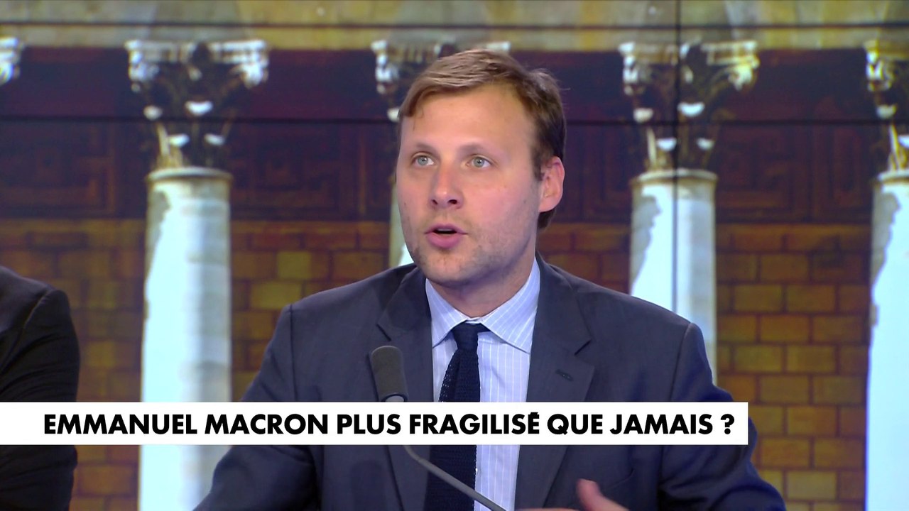 Alexandre Devecchio : «Les institutions sont en réalité bien faites»