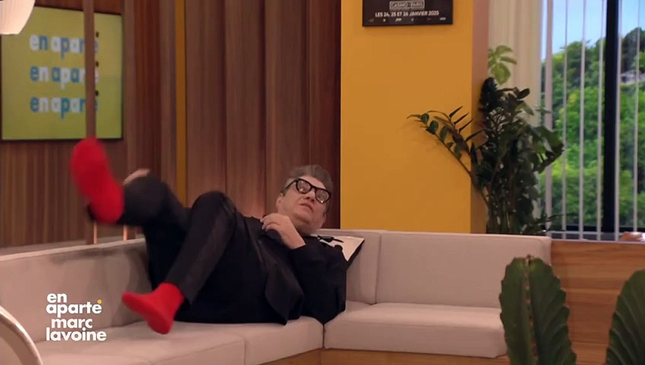 Marc Lavoine, "En aparté".
