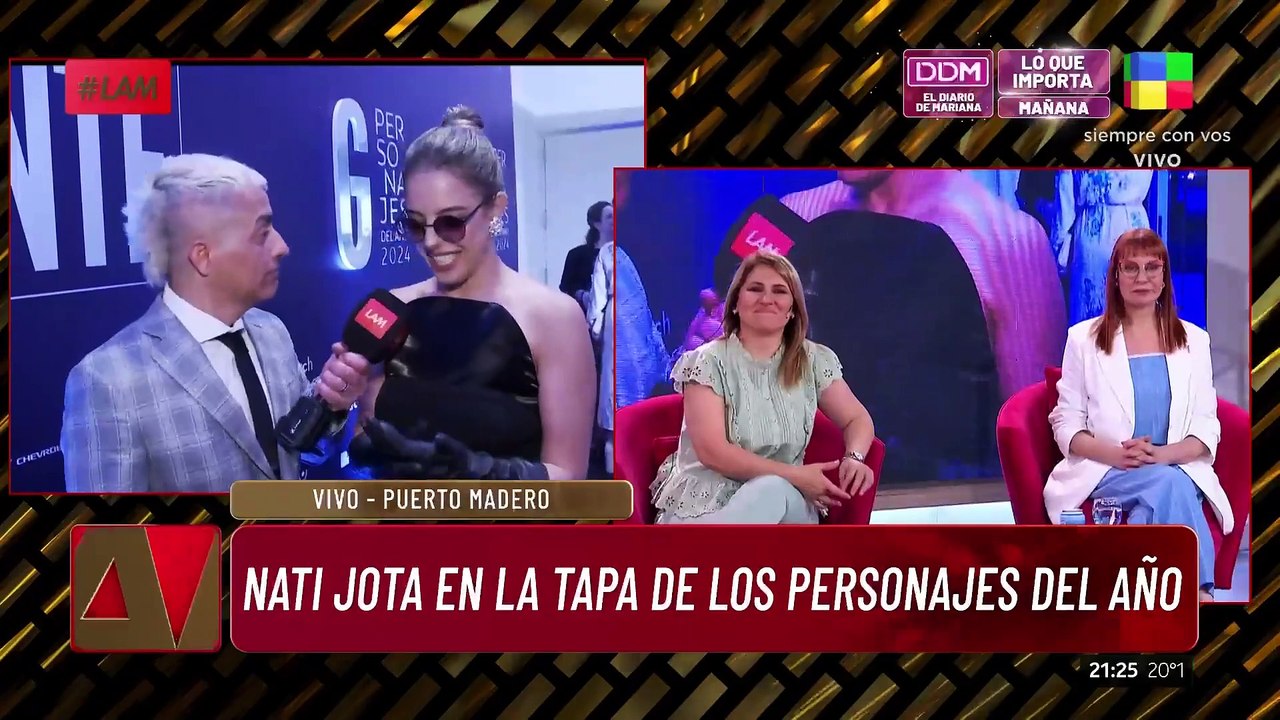 🤩 MOMI GIARDINA, SANTI TALLEDO, NATI JOTA y SOFI MARTÍNEZ: Nuevos talentos en los PERSONAJES DEL AÑO