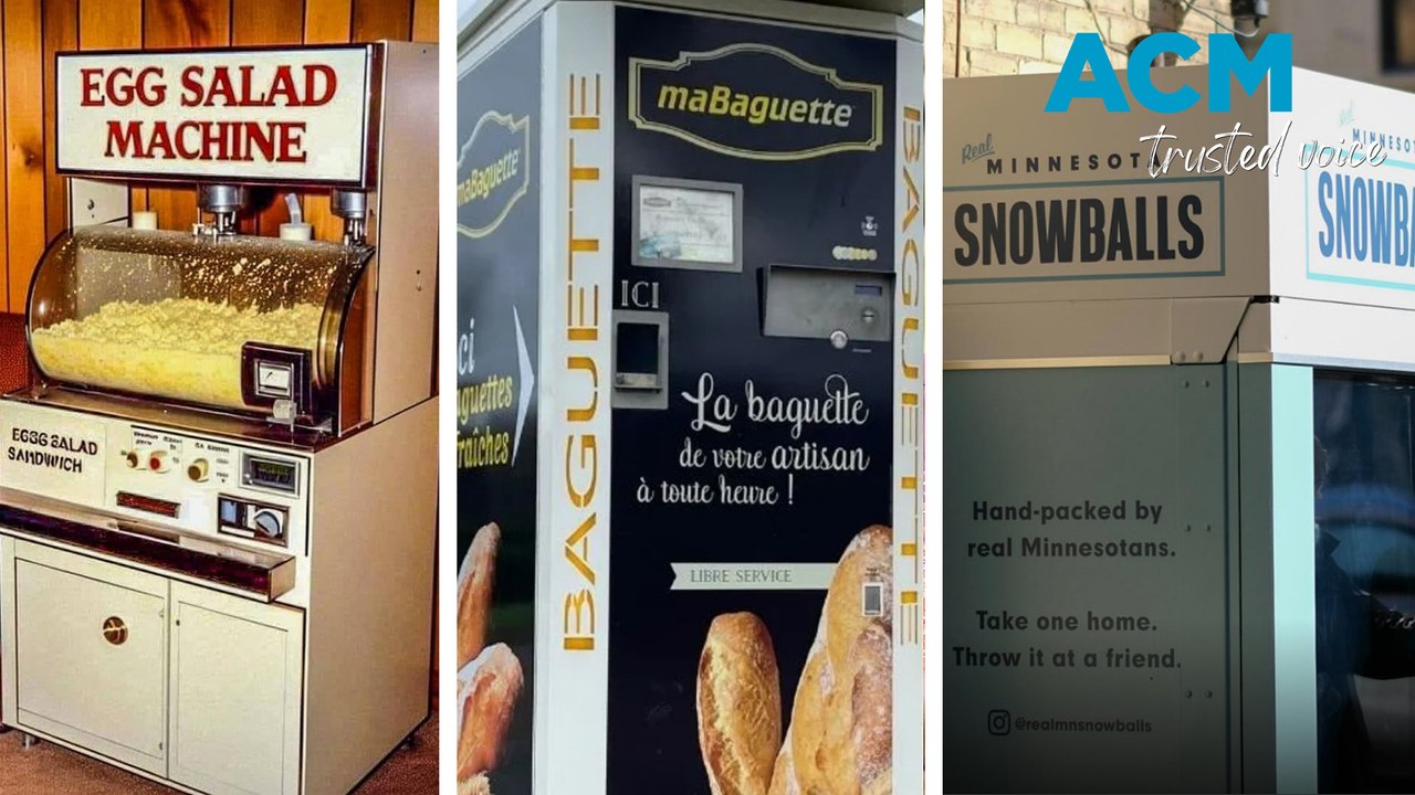 World’s strangest vending machines