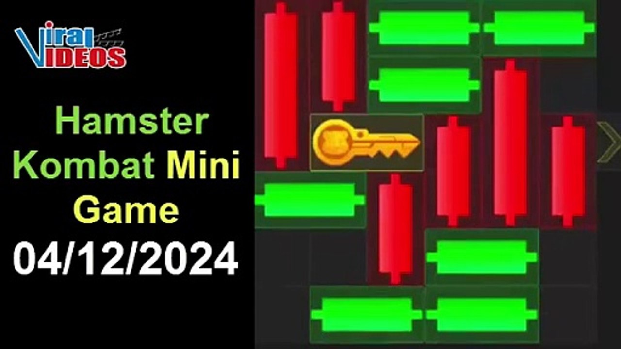 4 December Hamster Kombat Mini Game Today