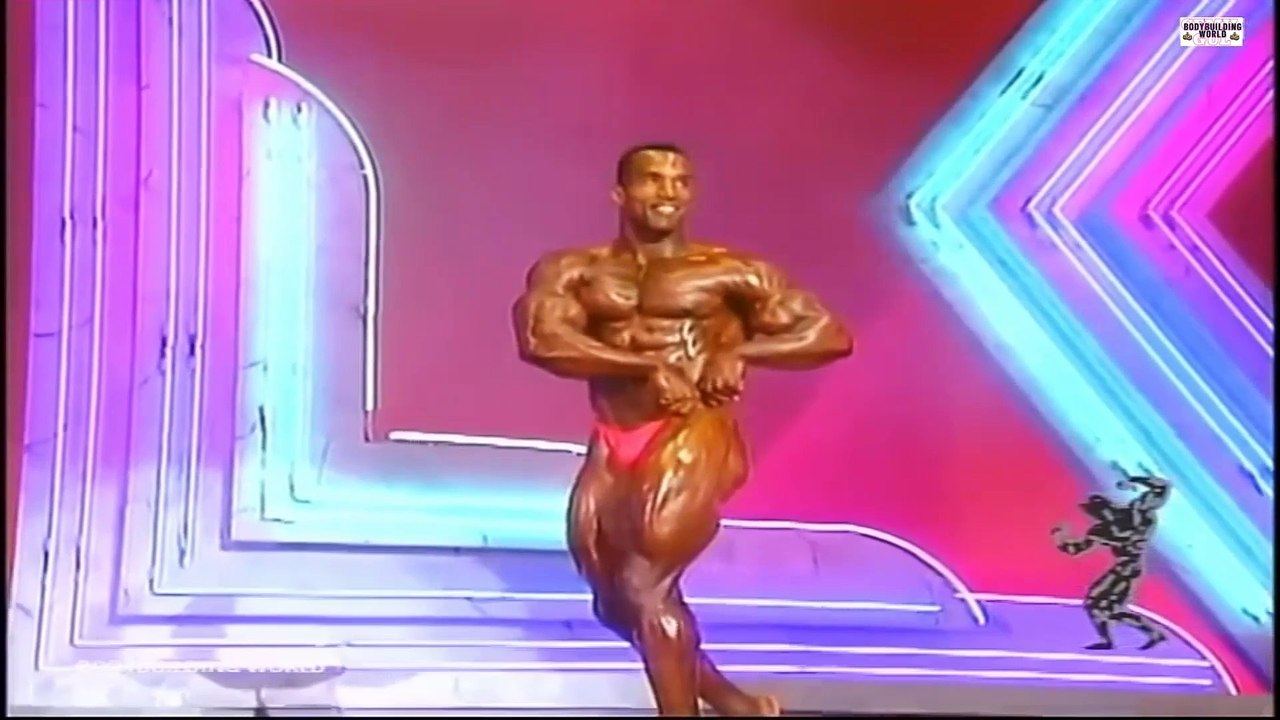 Darrem Charles - The Seventh Annual Arnold Classic 1995