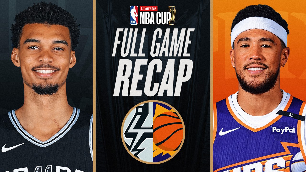 Game Recap: Suns 104, Spurs 93