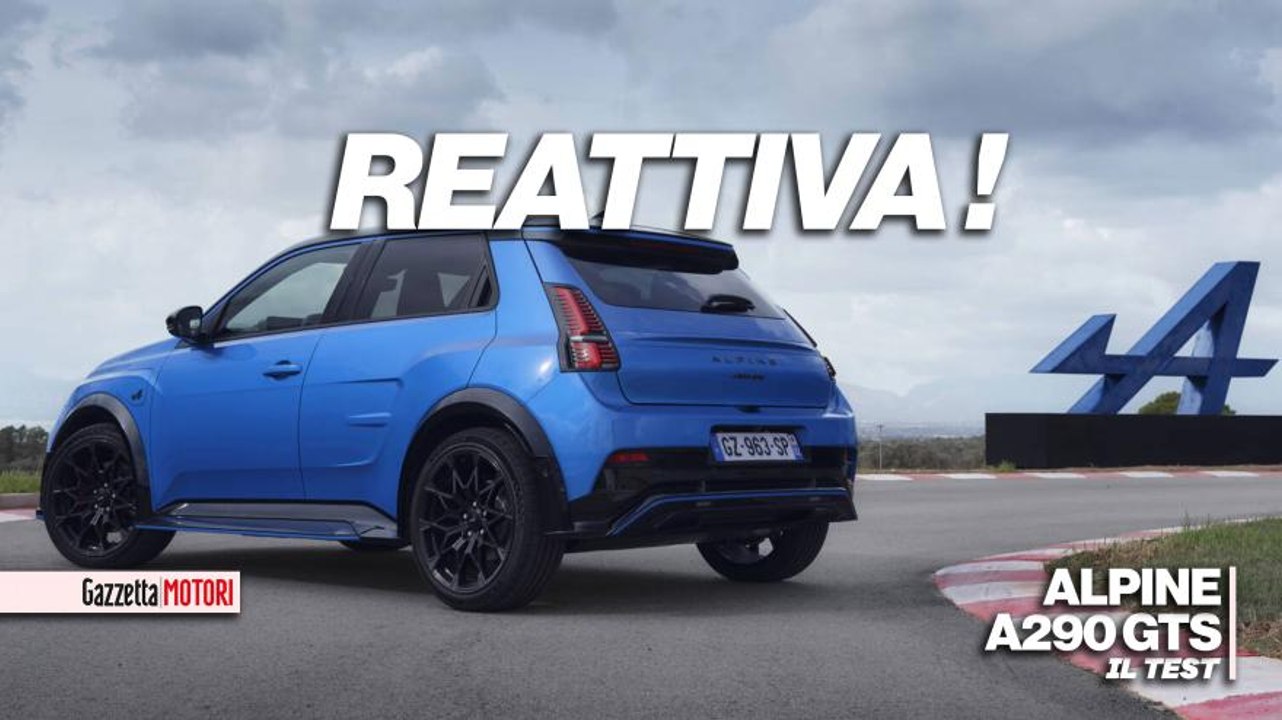 Alpine A290 Gts: la prova su strada e in pista