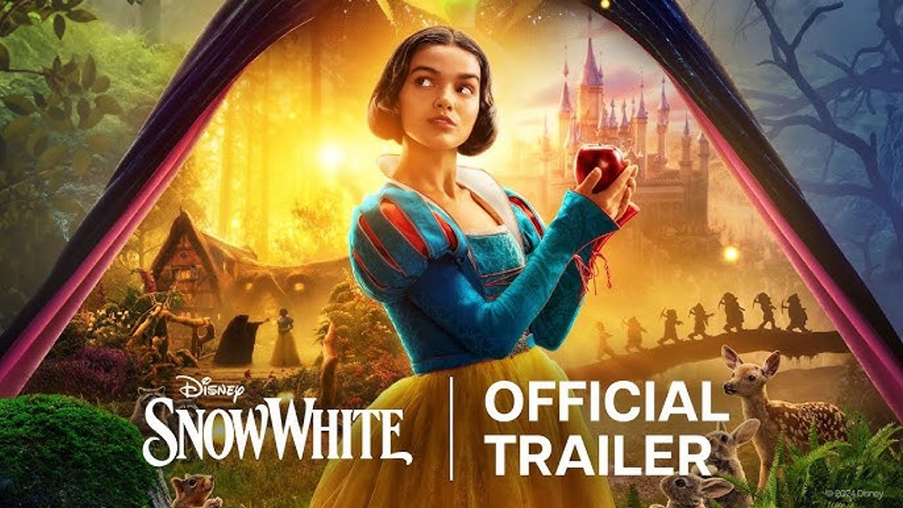 Snow White Trailer #1 (2025)