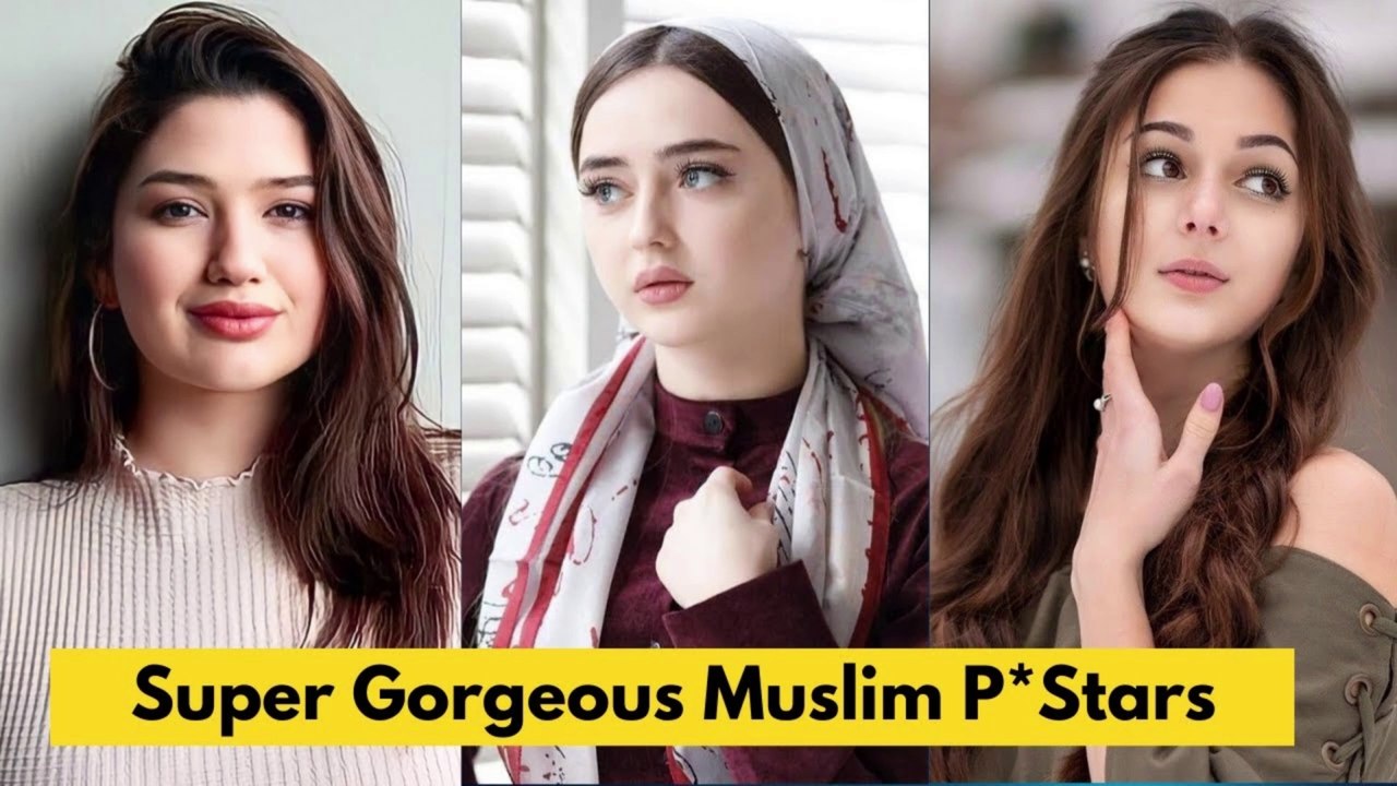 Super Gorgeous Muslim Prnstars of 2024-25