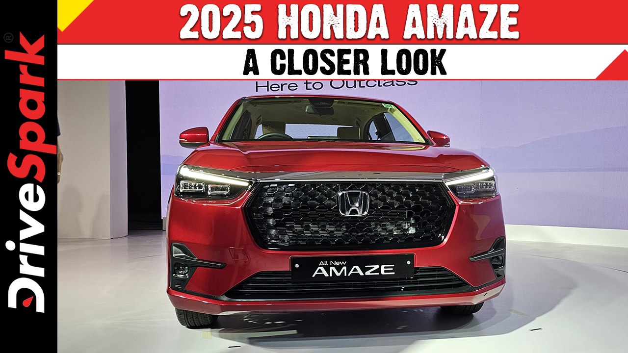 2025 Honda Amaze: What's New and Improved #HondaAmaze #2025HondaAmaze