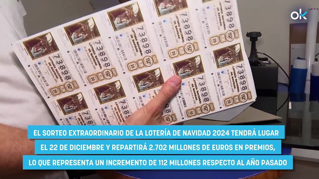 Adiós al premio de la Lotería de Navidad: se confirma el cambio más inesperado