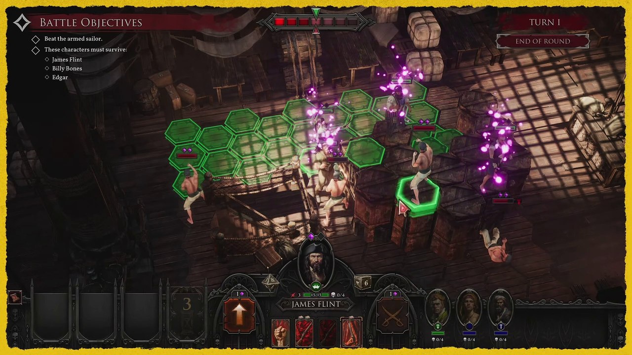 Flint: Treasure of Oblivion – Cards & Dice