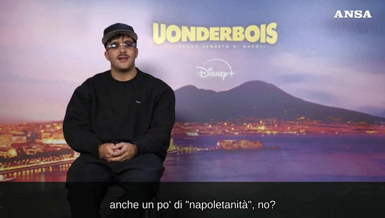 Uonderbois, Geolier: "Io mi ispiro sempre a Napoli"
