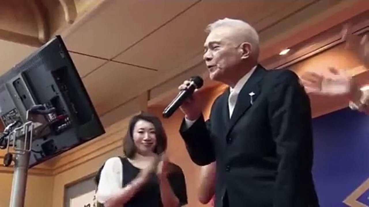 入江禎（入江禎組長）のカラオケ