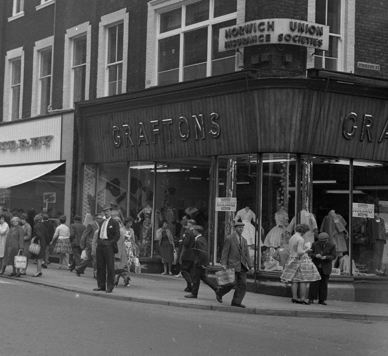 Sunderland: Stylish in the 1960s