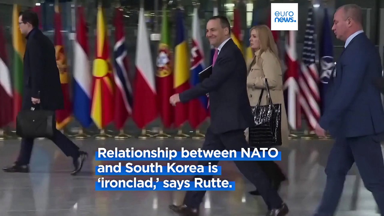 NATO's Rutte warns of Russian support for North Korean nuclear program