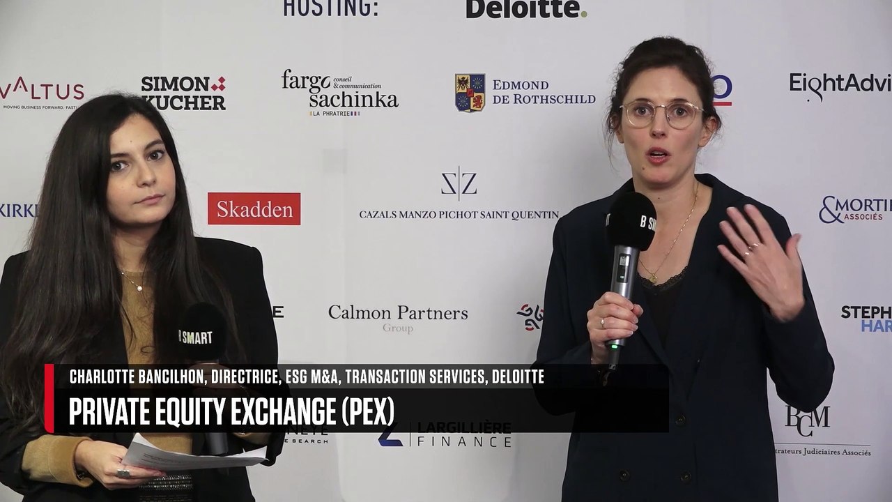 PRIVATE EQUITY EXCHANGE - Face à Face avec Charlotte Bancilhon, Deloitte