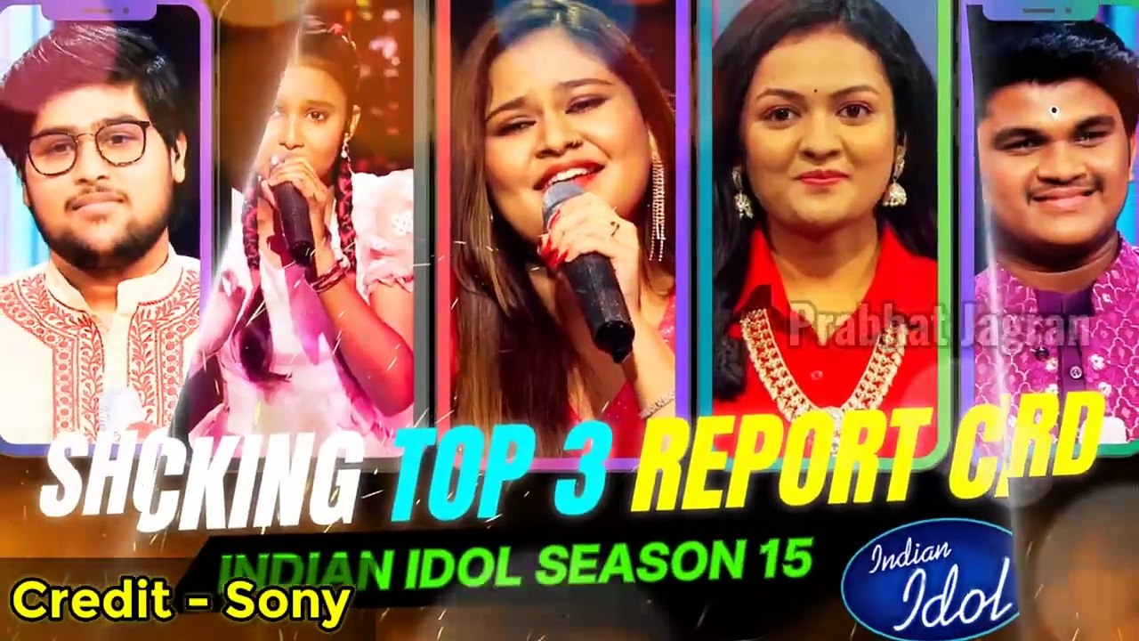 😨Very Shocking Popularity Ranking Top 3 Indian Idol 15😨_ New Popularity Ranking Indian Idol 15 _