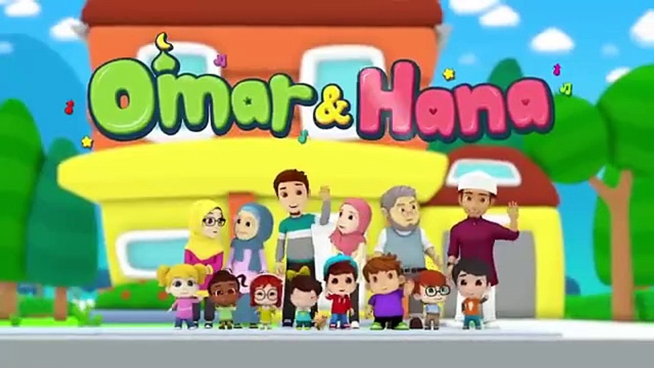 Omar & Hana _ Compilation of series _ Islamic Cartoons