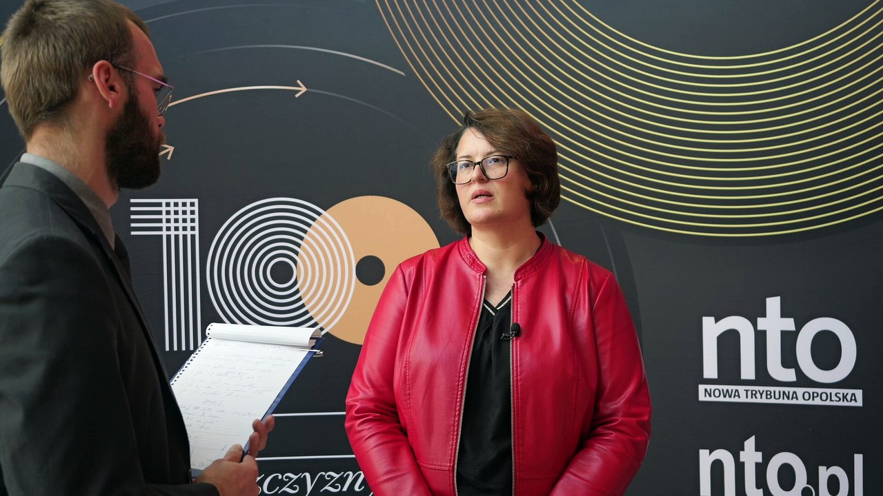 Monika Zdrojek - wywiad po gali "Złota Setka 2024"