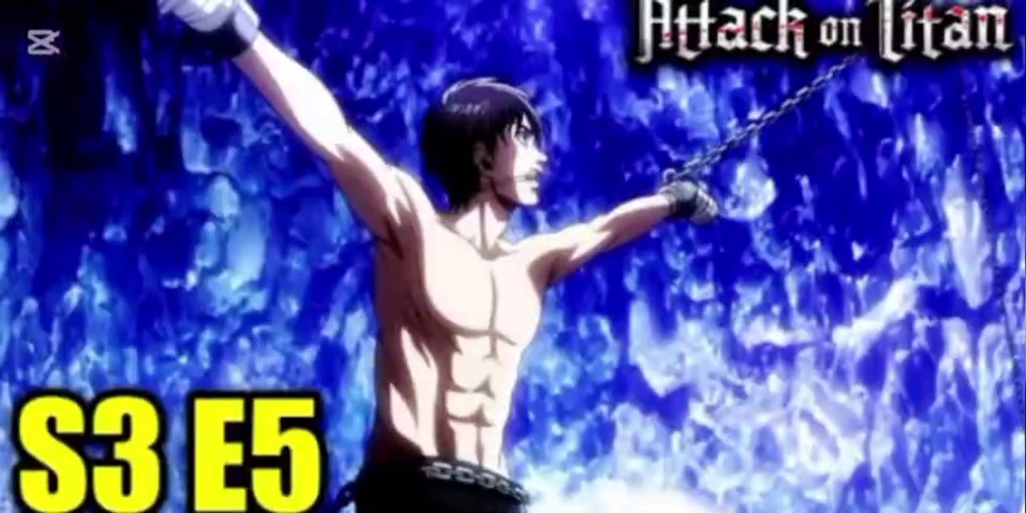 Attack On Titan Season 3 Episode 5 Explained In Hindi || Attack On Titan Season 3 Episode 5 In Hindi