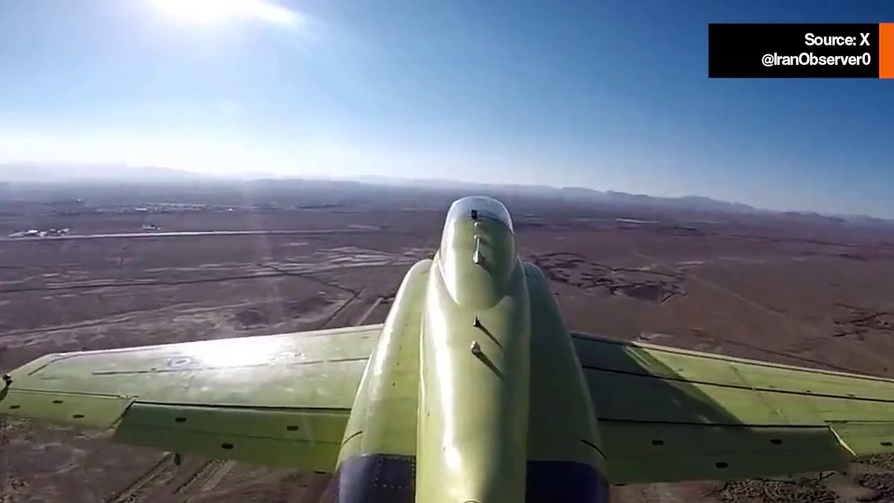 イランは、ジェット練習機を製造する能力を持つ世界の7か国の一員となりました。