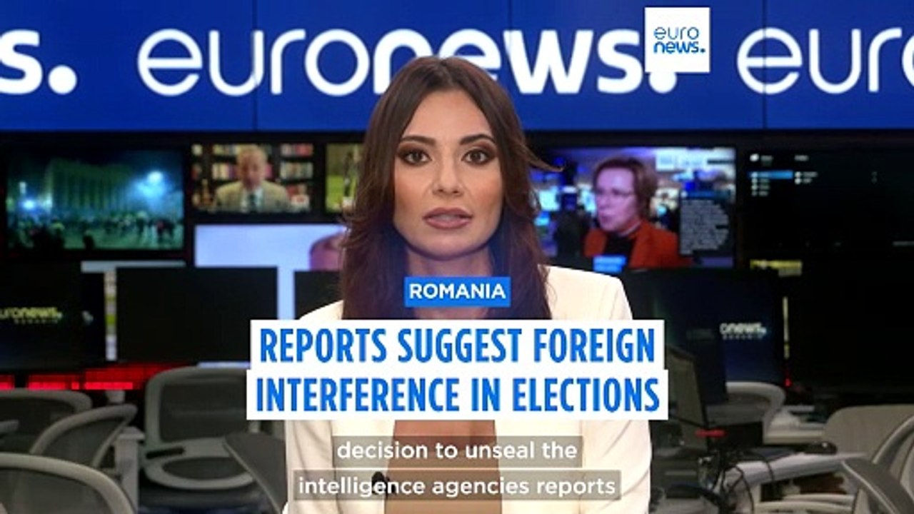 Declassified Romanian intelligence suggests 'state actor' behind Georgescu's campaign