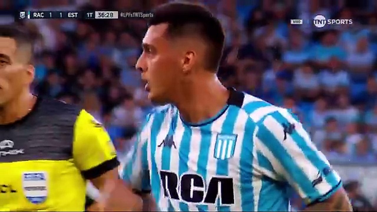 Racing vs Estudiantes: gol de Solari