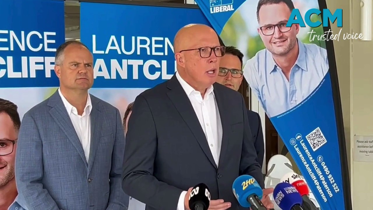 Peter Dutton Hunter Offshore Wind