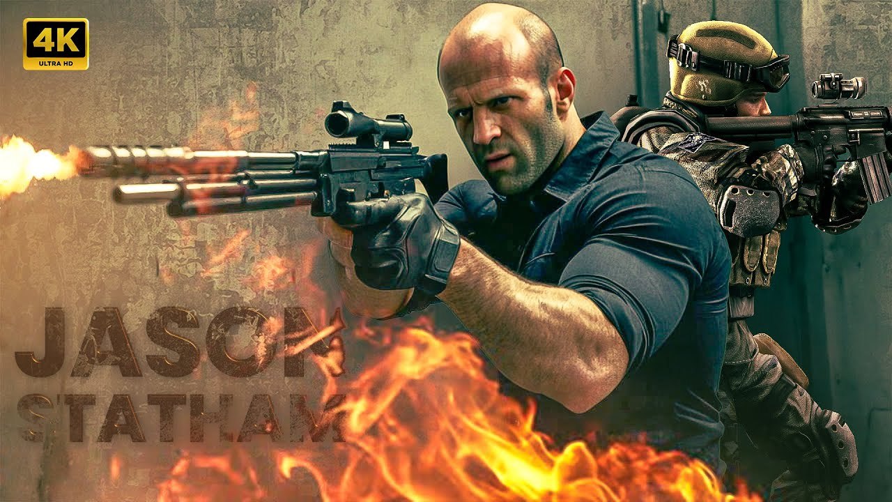 Jason Statham | Full Action Movie 2024 | New Movie | 4K Quality