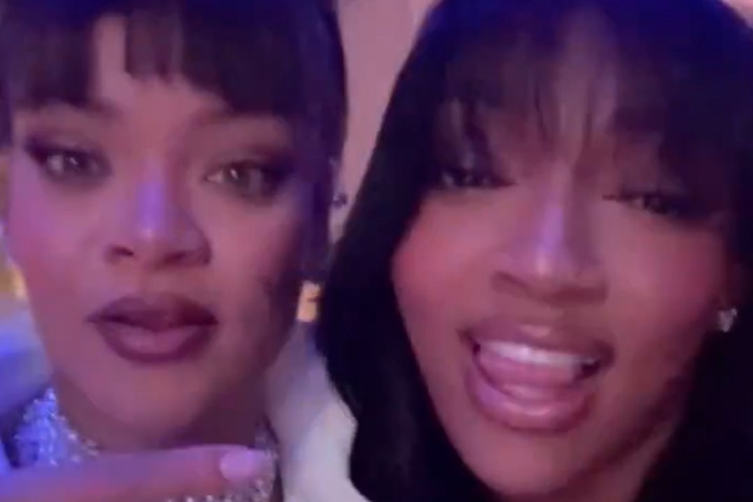 Rihanna’s response to Angel Reese’s request