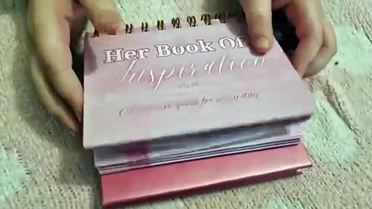 Derry woman Shannon's 'Book of Inspiration'