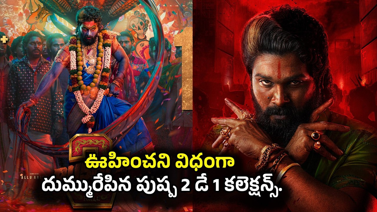 Pushpa 2 Day 1 Collections.. Box-officeని షేక్ చేసిన పుష్ప2.. ఎన్ని వందల కోట్లంటే? |Filmibeat Telugu