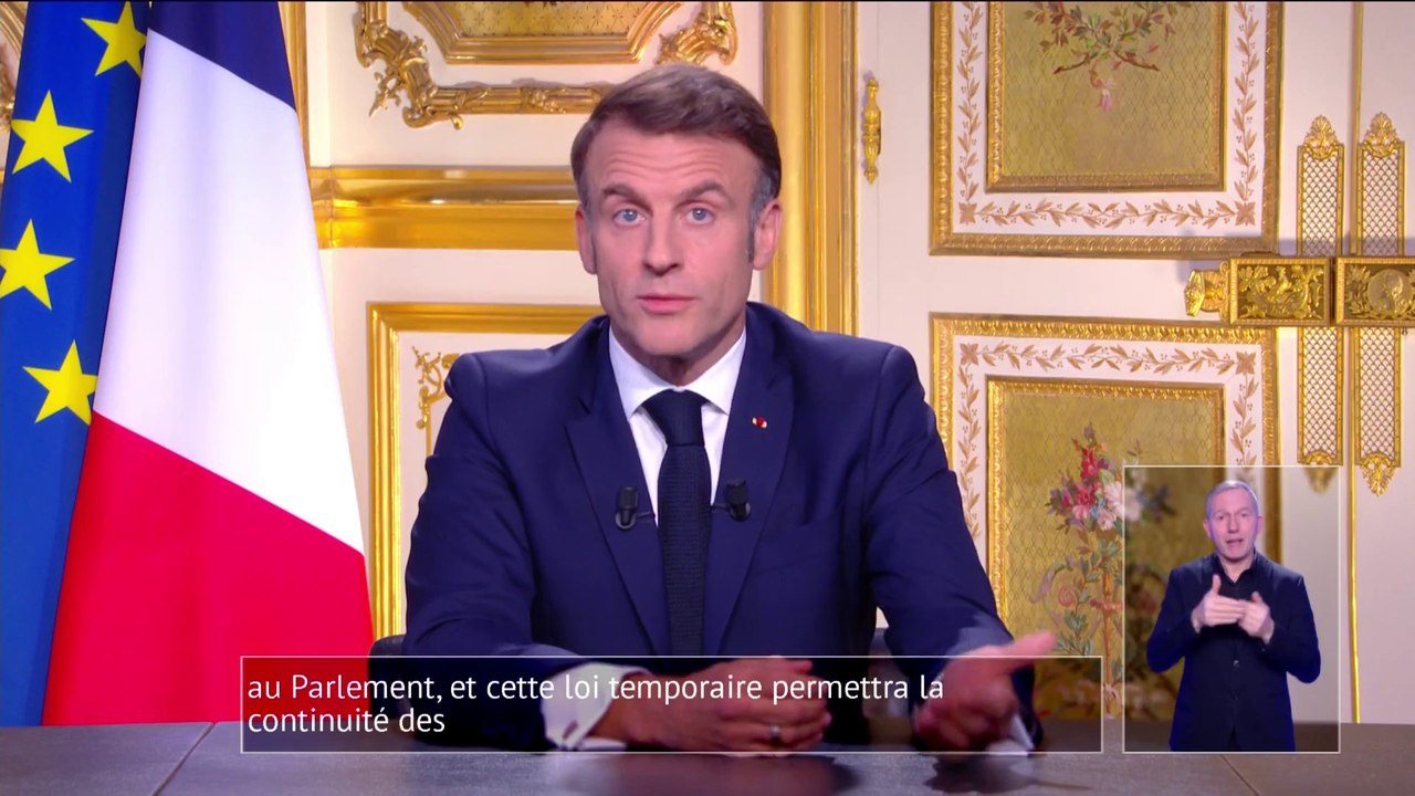 Emmanuel Macron : «Une loi spéciale sera déposée avant la mi-décembre»