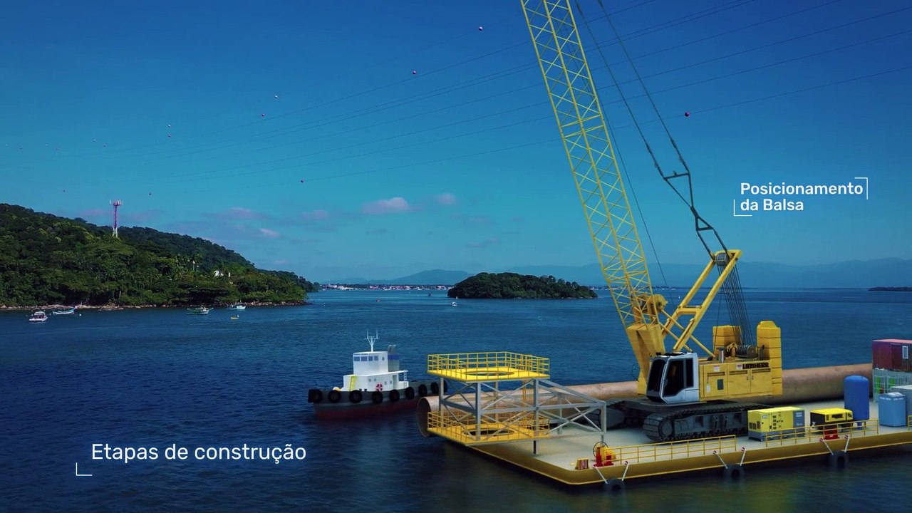 Construção da Ponte de Guaratuba