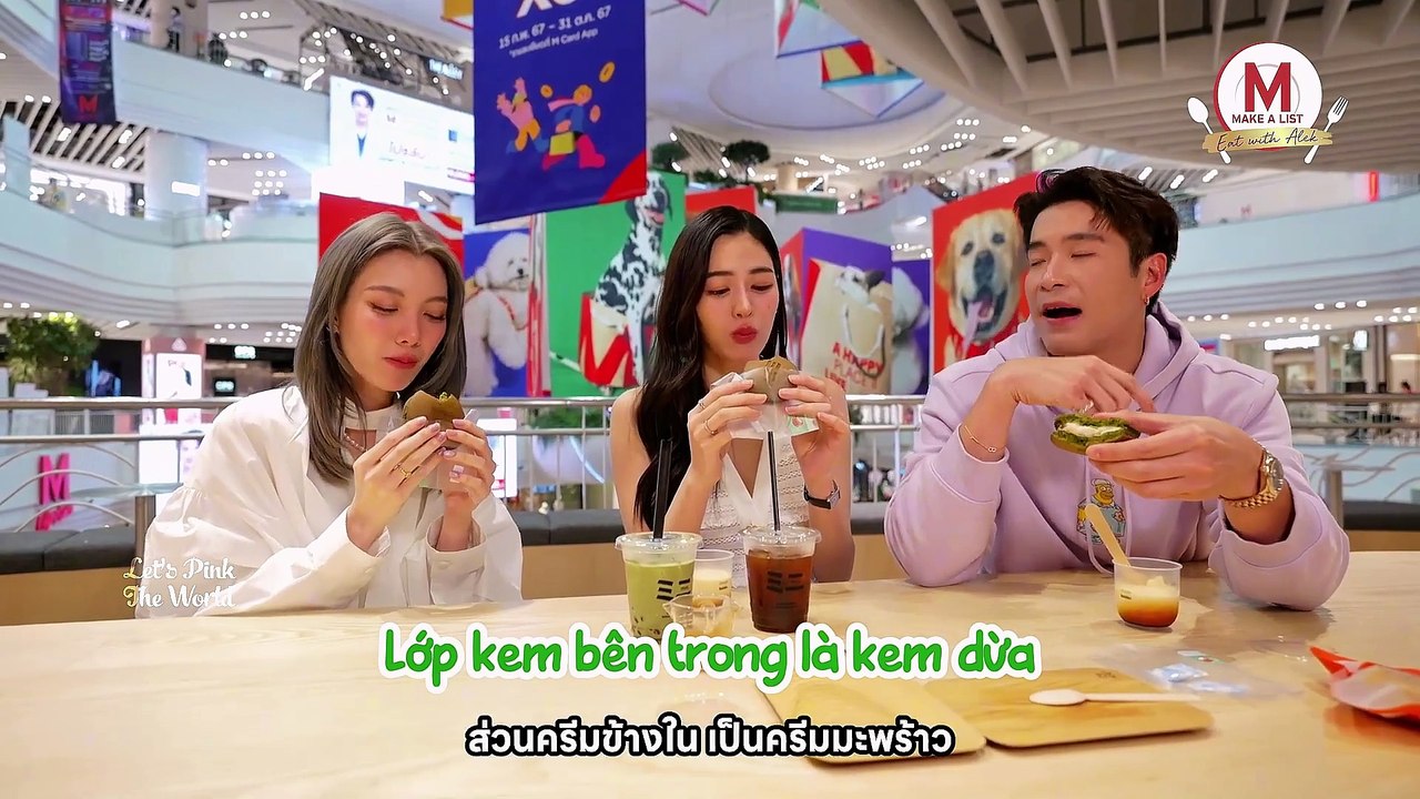 [Vietsub] #LingOrm - Make A List Eat With Alek