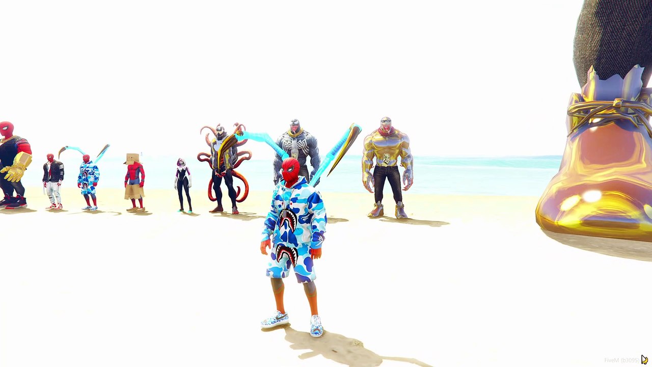 Spiderman Riz in GTA 5