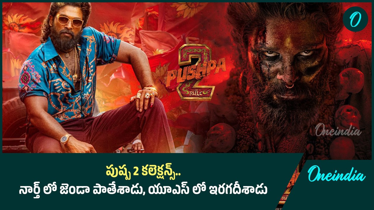 PUSHPA 2 day 1 and night Collections లెక్క పెట్టి మరీ వసూళ్లు రాబడుతున్న పుష్ప రాజ్