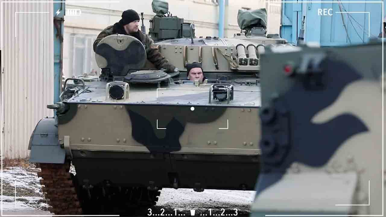 動画：装甲車BTR-MDM「Rakushka」の製造過程